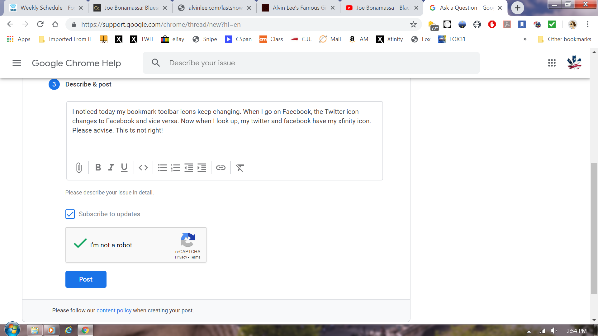 1920x1080 Icons In The Bookmark Bar Keep Changing