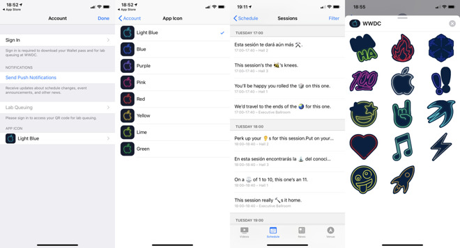 660x357 Wwdc App Updates With Neon Stickers And Logo, Account Profile Changes