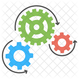 256x256 Adapt To Changes Icon Of Flat Style