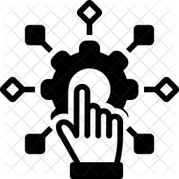 256x256 Adaptive Changes Icon Of Glyph Style