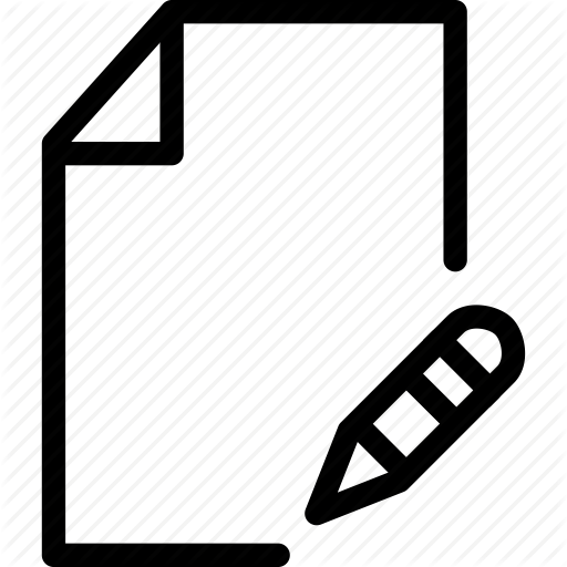 512x512 Change, Changes, Creative, Document, Edit, Edit File, File