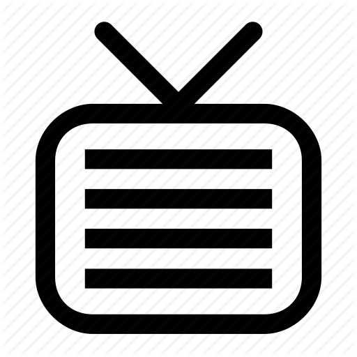 512x512 Channel, News Icon