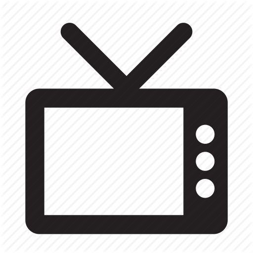 512x512 Channel, Tv Icon