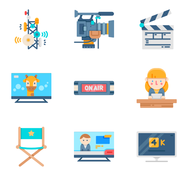 600x564 Channel Icon Packs