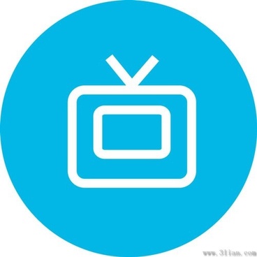 368x368 Vector Tv Channel Icon Free Vector Download