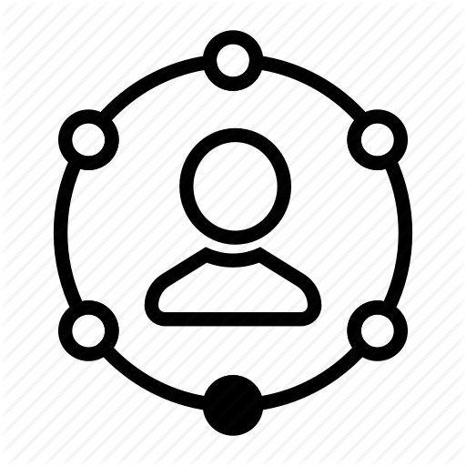 512x512 Channel, Customer Journey, Omni, Touchpoints, User Journey Icon