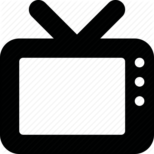 512x512 Channel, Media, Television, Tv Icon