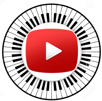 334x329 Pvl Youtube Channel Icon Favicon Round Piano Piano Video Lessons
