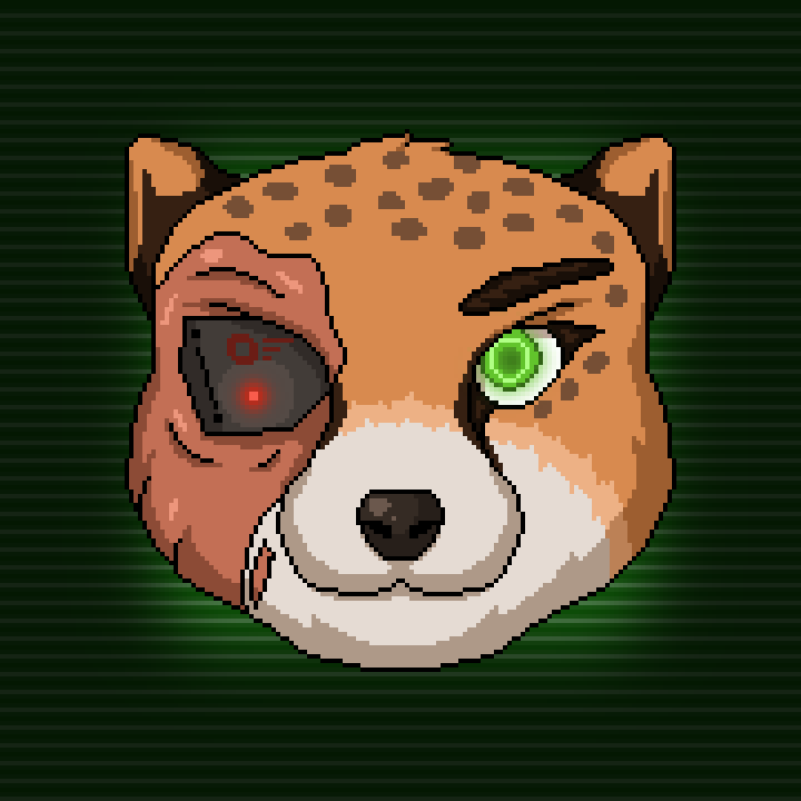 720x720 Criss Head Icon For Youtube Channel Weasyl