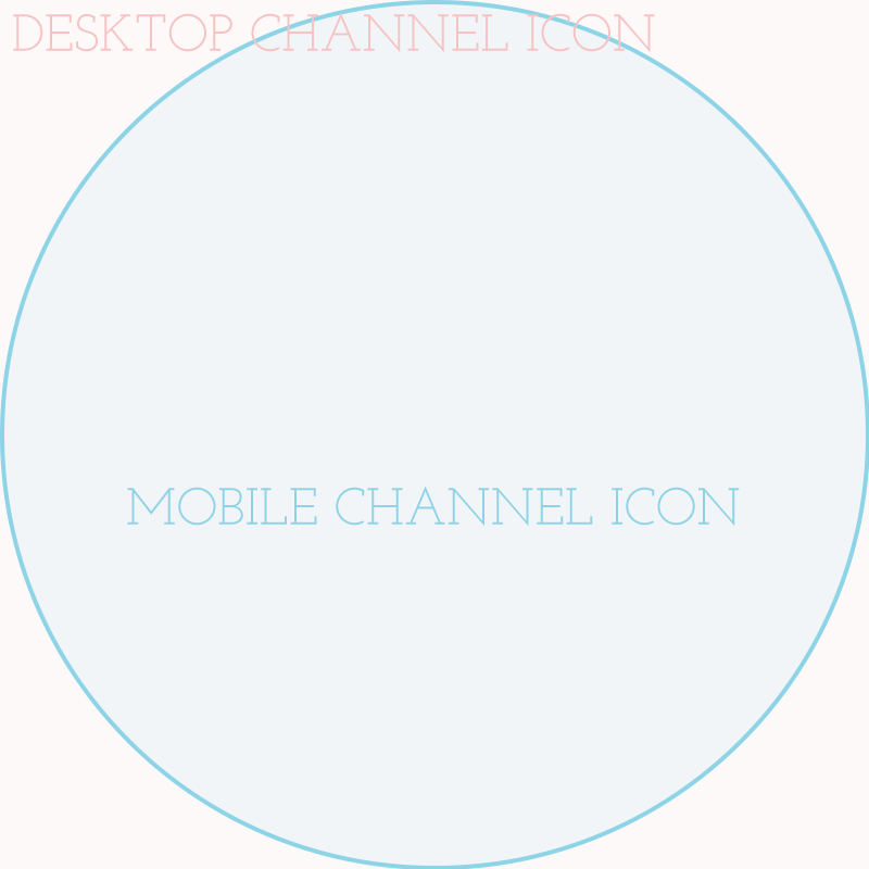 800x800 Youtube Size Channel Logo