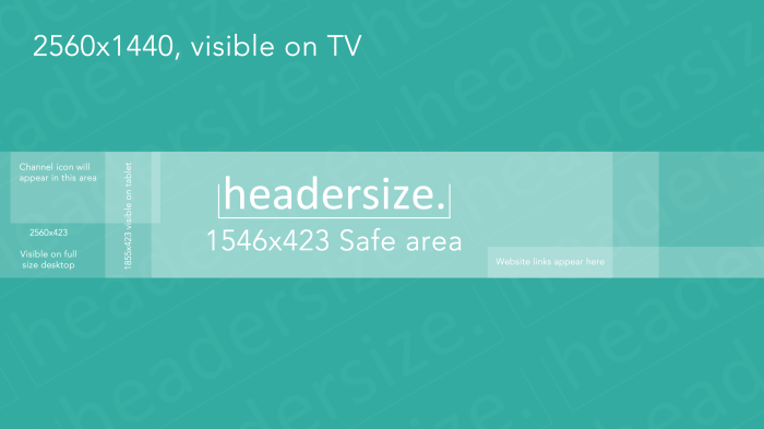 700x393 Youtube Channel Cover Dimensions