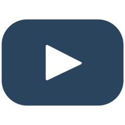 256x256 Video, Player, Play, Tube, Subscribe, Logo, Channel Icon