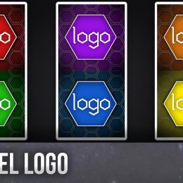 260x260 Youtube Channel Icon Template