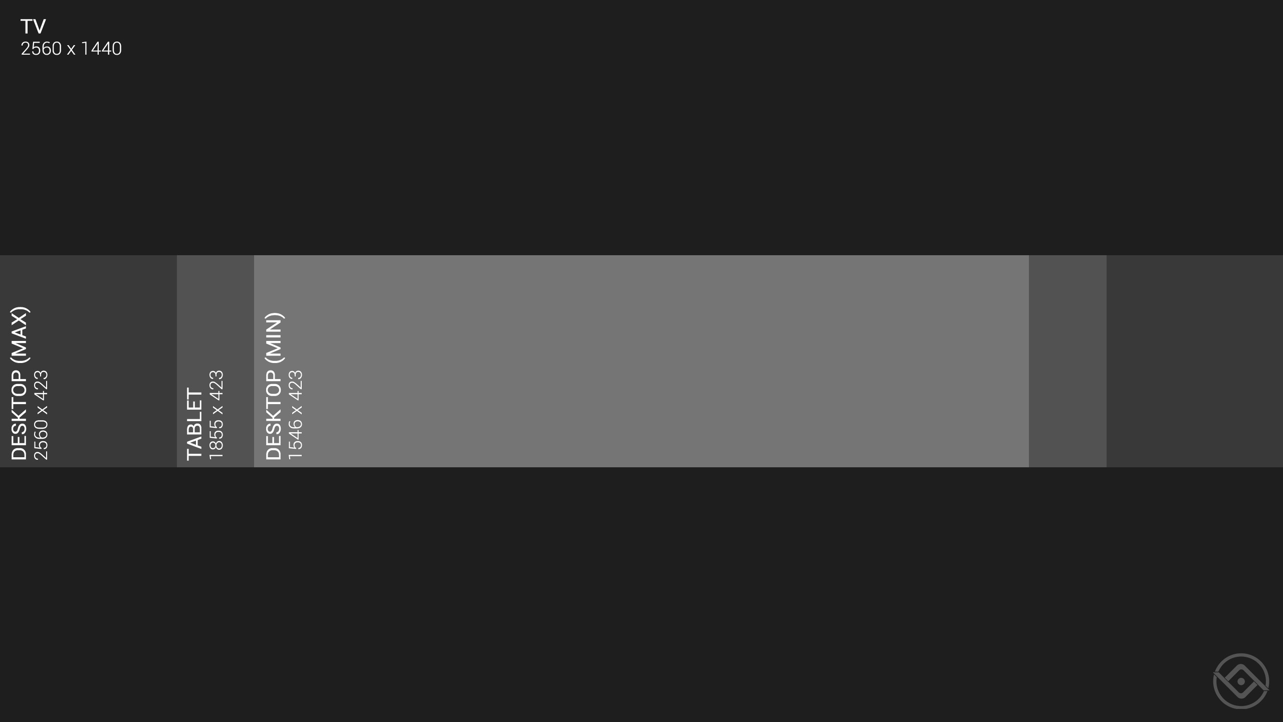 2560x1440 Youtube Icon Template