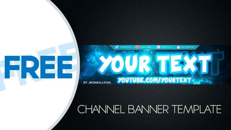 960x540 Banner Size Ate To Logo Channel Icon Youtube Template Free