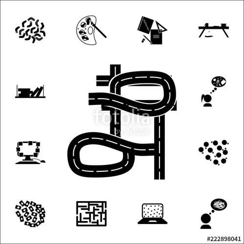 500x500 Chaos On The Road Icon Chaos Icons Universal Set For Web