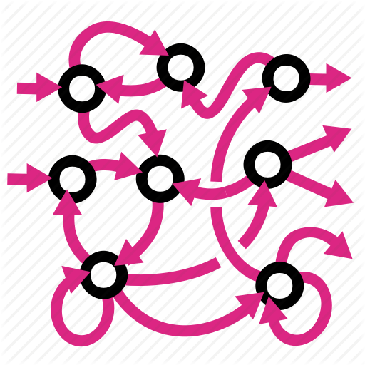 512x512 Artificial Intelligence, Biology, Chaos, Machine Learning, Network