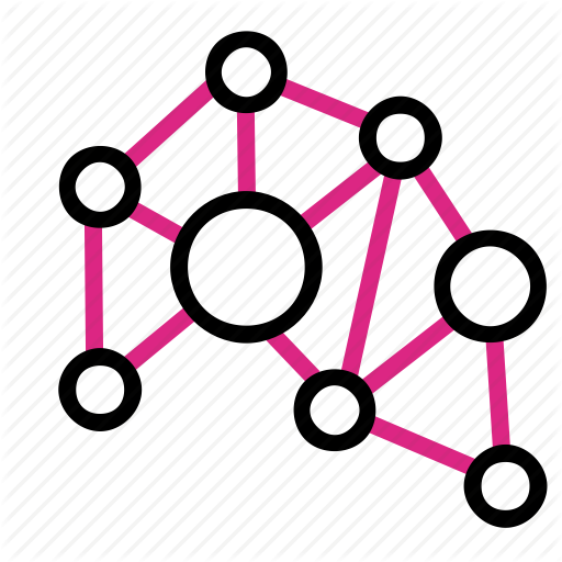 512x512 Chaos, Connected, Network Icon