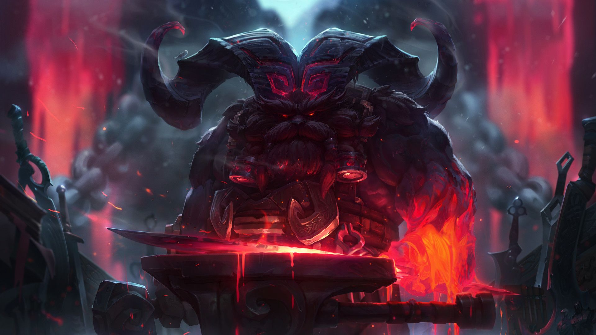 1920x1080 League Of Legends' Patch Notes Reworks, Updates And A New Season