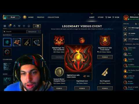 480x360 League Of Legends Orbs Of Chaos Order Opening Order Chests