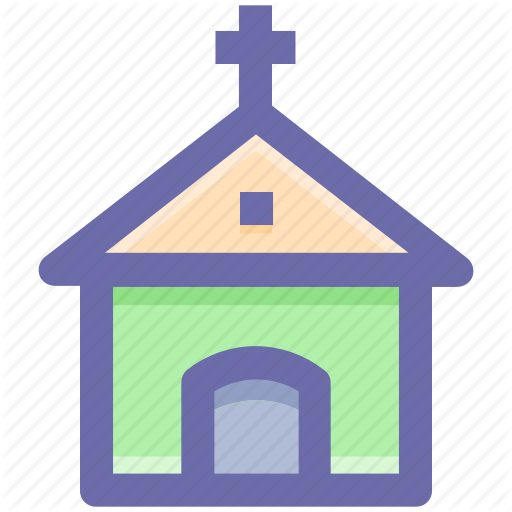 512x512 Chapel, Christianity, Church, Religious Building, Religious Place Icon