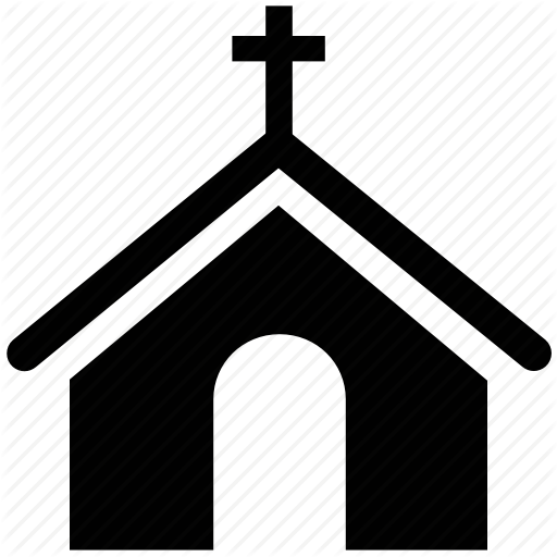 512x512 Chapel, Church, House Of Worship, Kirk, Oratory, Temple Icon