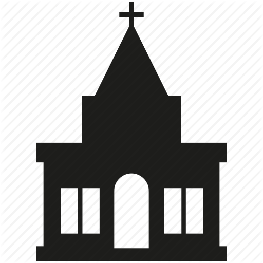 512x512 Chapel, Church, Sanctuary, Synagogue Icon