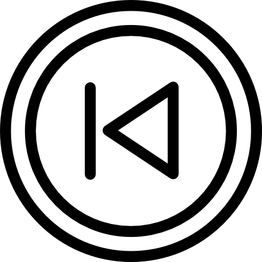 512x512 Previous Chapter Arrow Button Icons Free Download