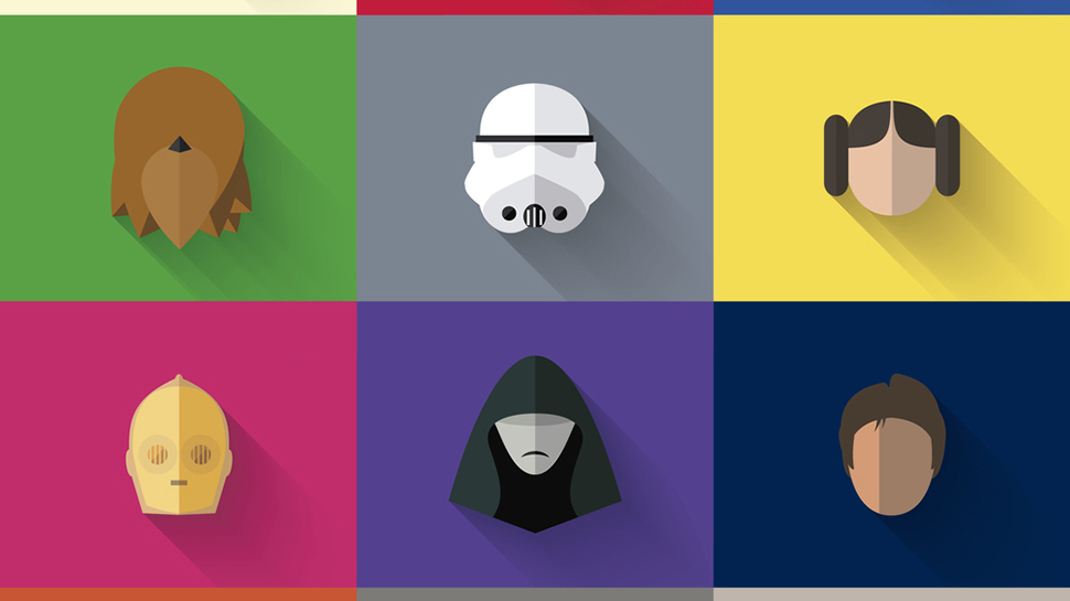 970x545 These Star Wars Character Icons Are Beautifully Simple Nerdist