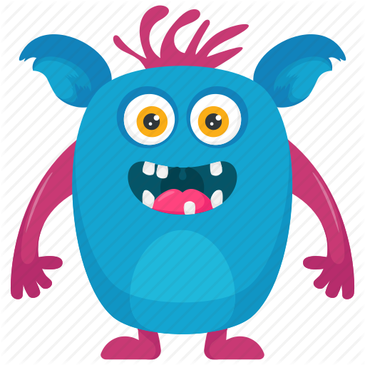 512x512 Alien Monster, Cute Monster, Moshi Costume, Moshi Monster, Moshi