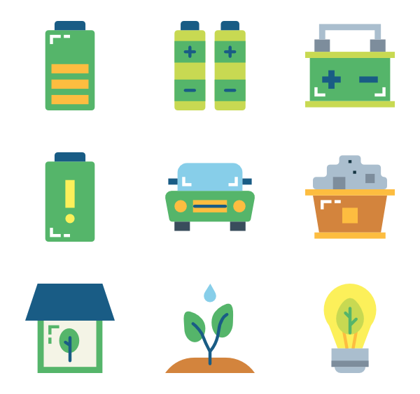 Charging Battery Icon