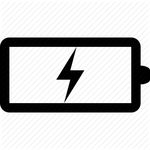 512x512 Battery, Charging, Simple Icon