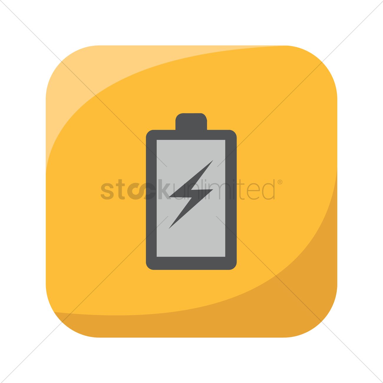 1300x1300 Battery Charging Icon Vector Image