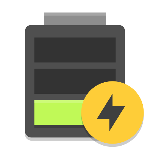 512x512 Battery Low Charging Icon Papirus Status Iconset Papirus