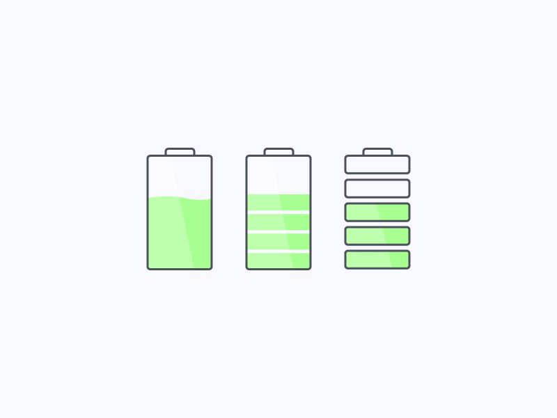 800x600 Charging Icon Concepts