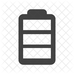256x256 Charging Icon Of Glyph Style