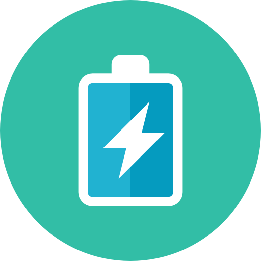 512x512 Battery Charging Icon Kameleon Iconset Webalys