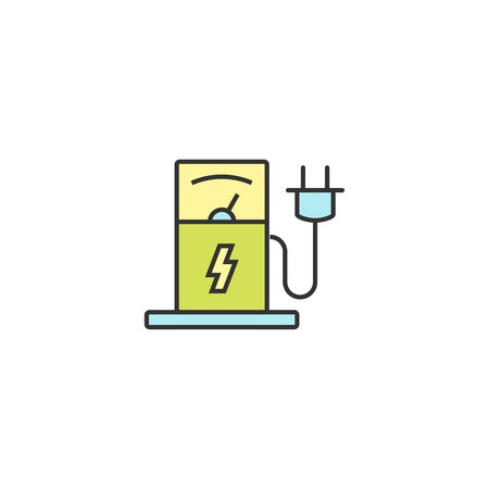 450x450 Charging Station Icon Royalty Free Vector Graphics