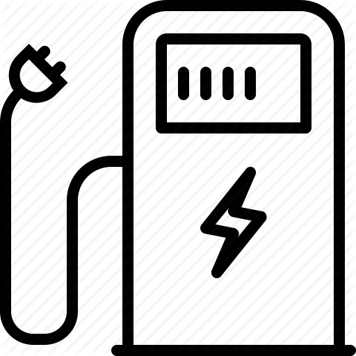 512x512 Car, Car Plug, Charging Station, Electric Car, Electric Transport