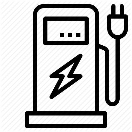 512x512 Car, Charging, Electric, Ev, Stations, Vehicle Icon