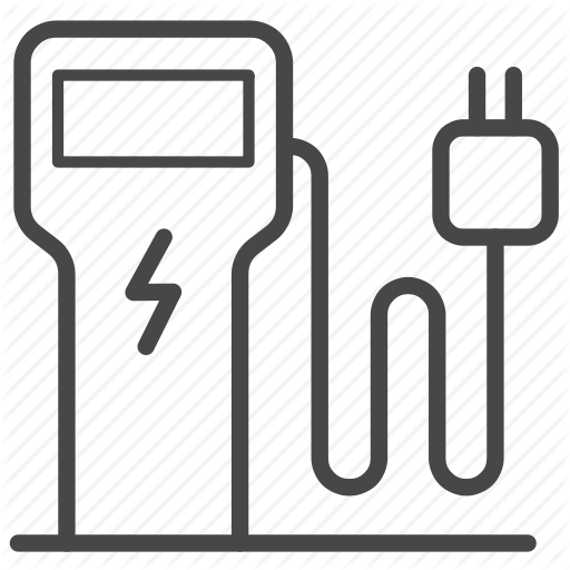 512x512 Charge, Charging Station, Electric, Electric Car, Energy, Power