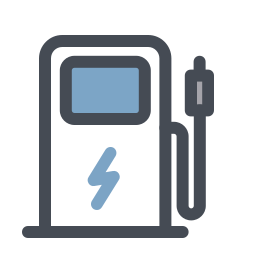 256x256 Charging Station Icon