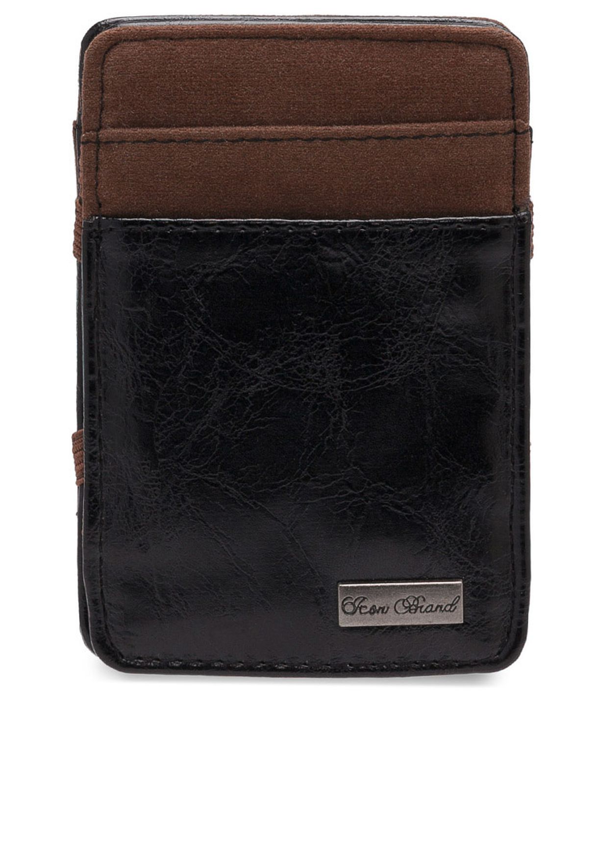 1220x1760 Shop Icon Black Mr Charisma Trick Wallet For Men In Saudi