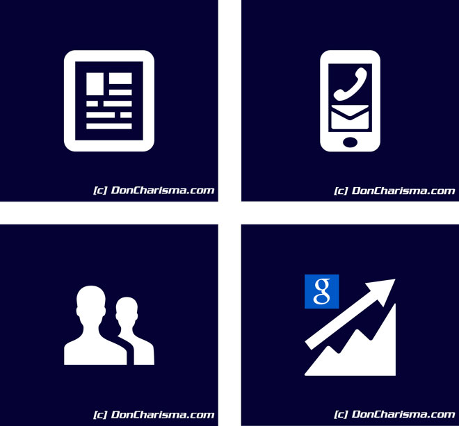 660x613 Webgraphic Design Icon Preview, Don Charisma