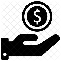 256x256 Charity Icon Of Glyph Style