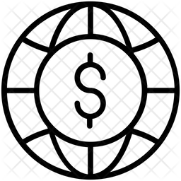 256x256 Global Charity Icon Of Line Style