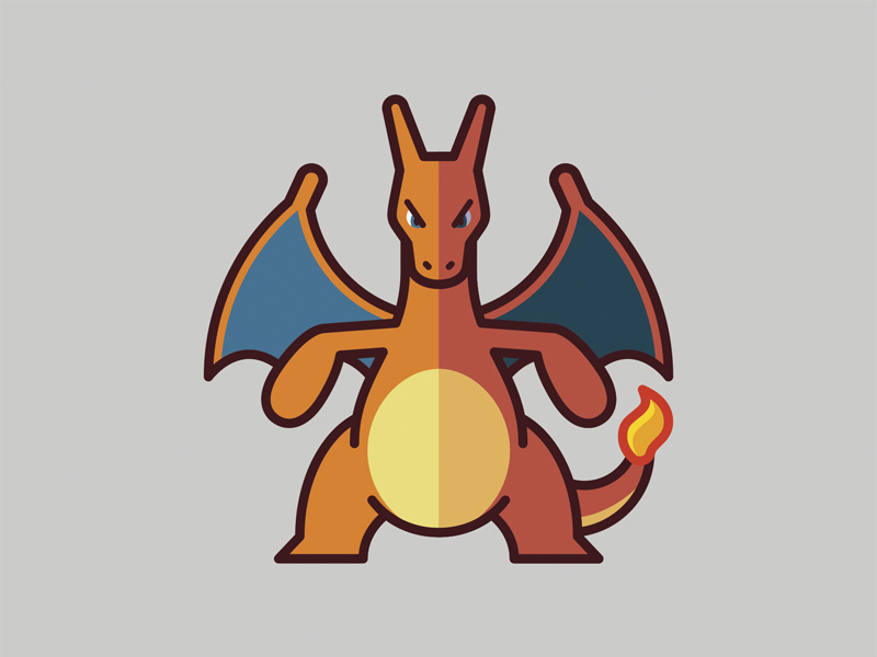 800x600 Charizard Icon