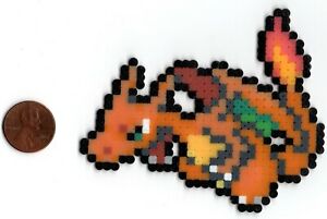 300x201 Charizard Pokemon Mini Bead Sprite Perler Artkal Pixel Art Icon