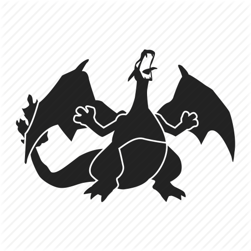 512x512 Dragon, Fantastic, Games, Pokeball Icon