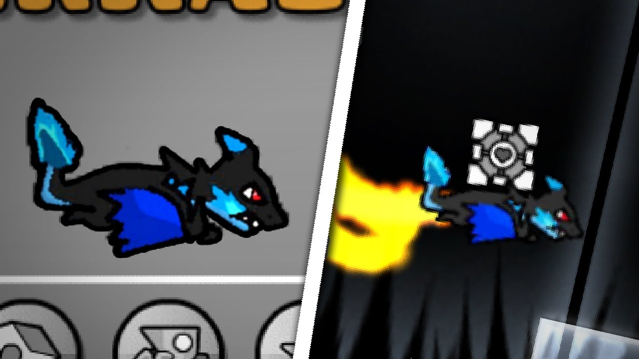 1280x720 Jugando Con Mega Charizard X En Geometry Dash!